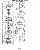 Pump and motor
