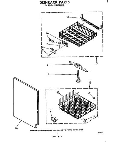 Dishrack
