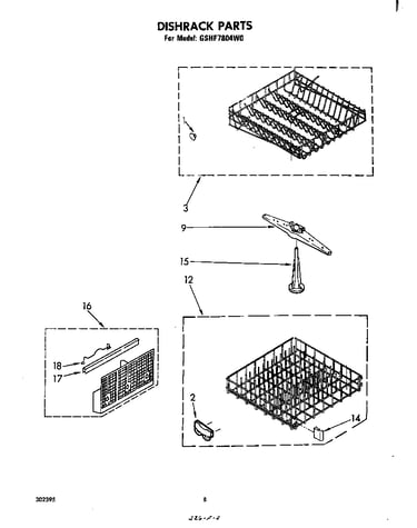 Dishrack