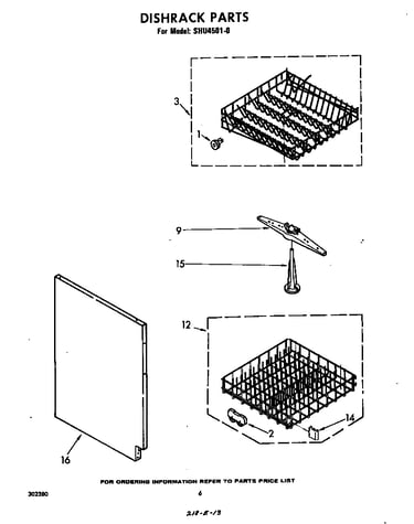 Dishrack
