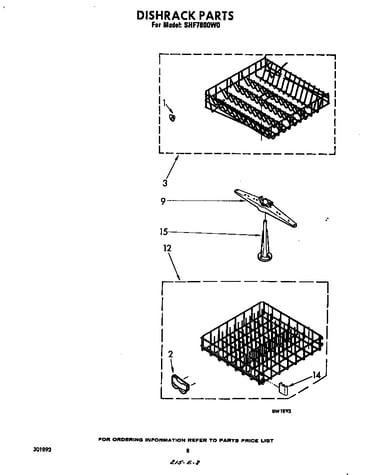 Dishrack