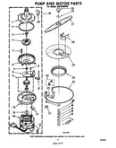 Pump and motor