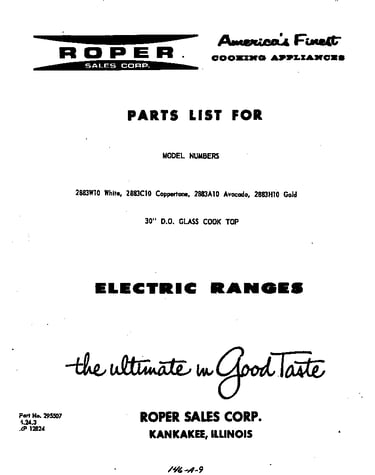 Cover page