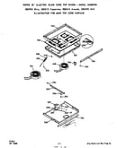 Main top cook surface