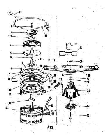 ^motor heater and spray arm