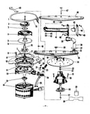 ^motor, heater and spray arm