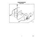 Whirlpool JLAIC5051 drain pump diagram