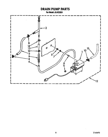 Drain pump