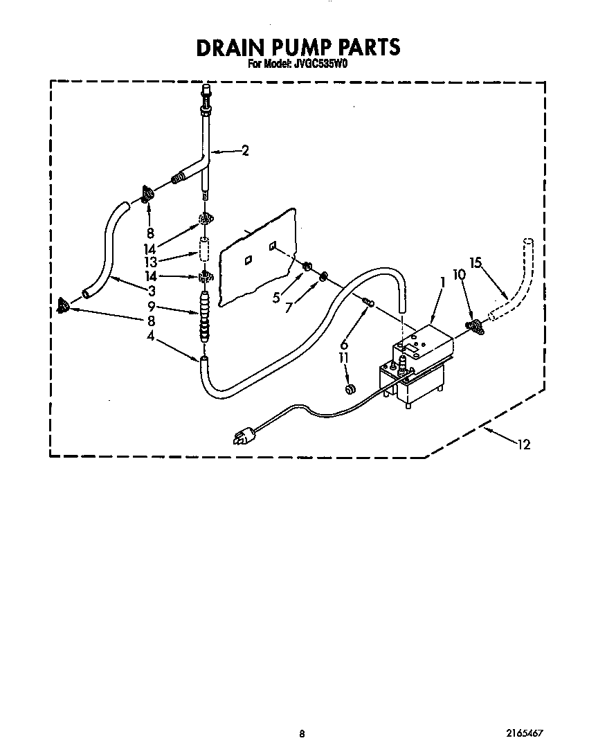 Drain pump