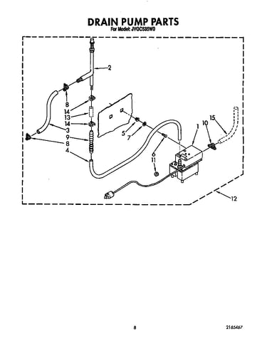Drain pump