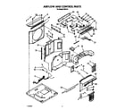 Whirlpool RE81A1 airflow and control diagram