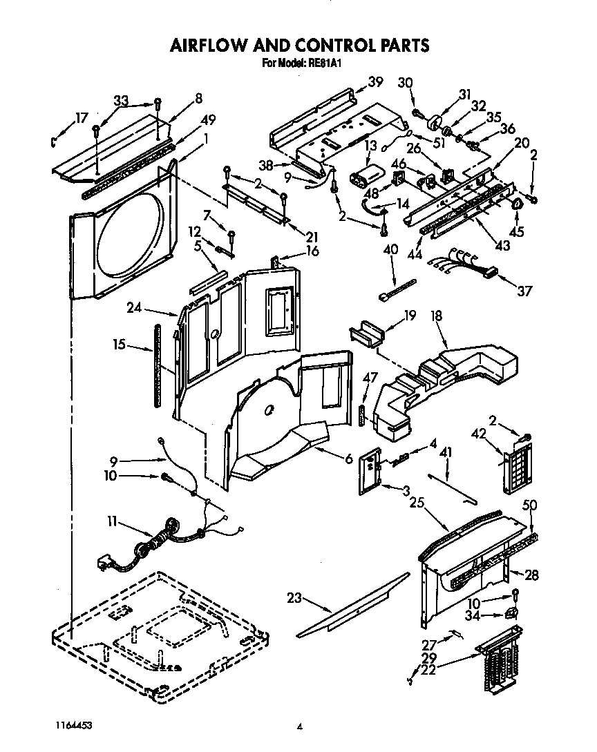 Airflow and control
