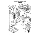 Whirlpool RE123A1 air flow and control diagram