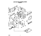 Whirlpool R513 air flow and control diagram