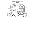 Whirlpool D40A1 airflow and control diagram