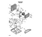 Whirlpool RE81A unit diagram