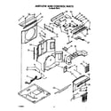 Whirlpool RE81A airflow and control diagram