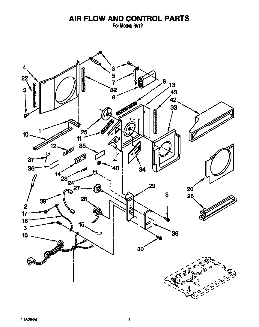 AIR FLOW AND CONTROL