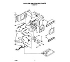 Whirlpool R512 air flow and control diagram