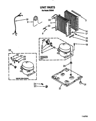 Unit parts