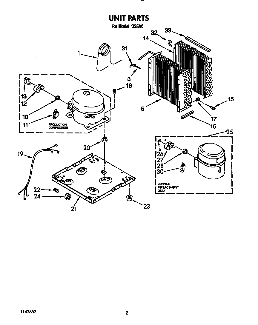 Unit parts