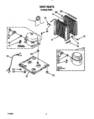 Unit parts