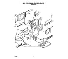 Whirlpool R611 air flow and control diagram
