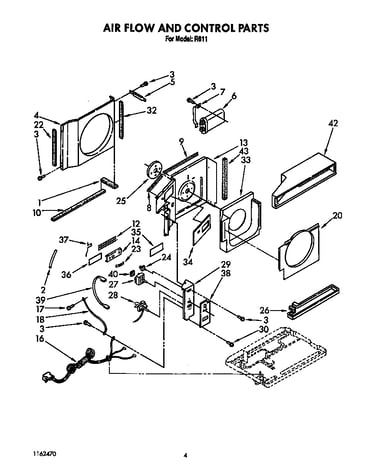 Air flow and control