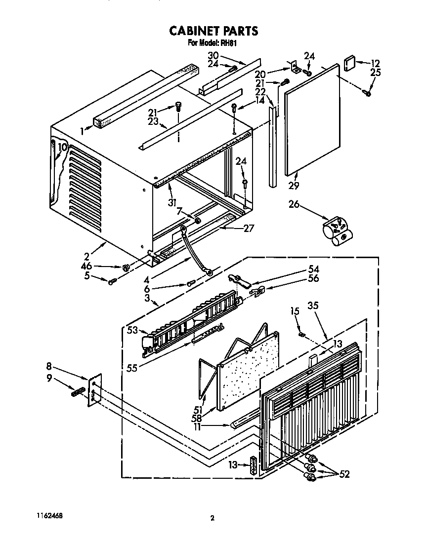 CABINET