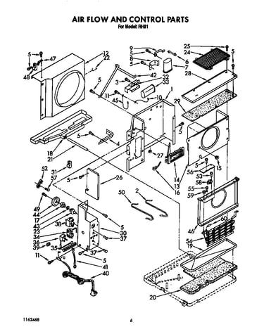 Air flow and control