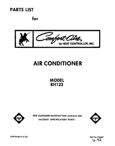 Front cover