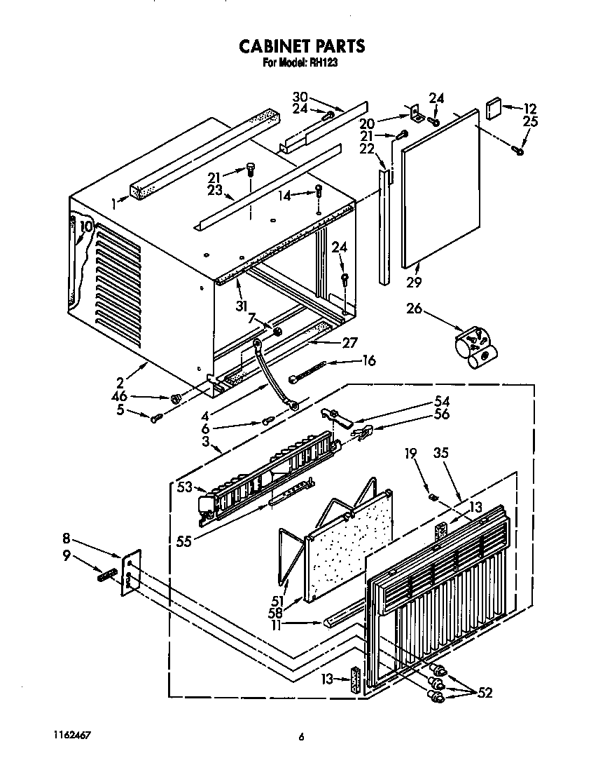 CABINET