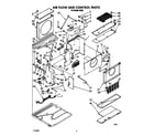 Whirlpool BFBE93 air flow and control diagram