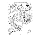 Whirlpool BFR243 air flow and control diagram