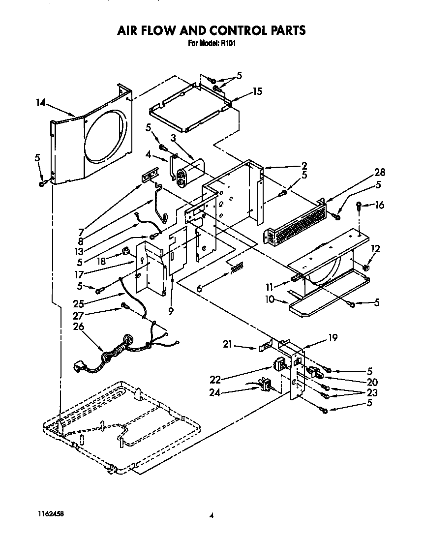Air flow and control