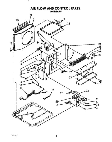 Air flow and control