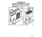Whirlpool RE183 accessory diagram