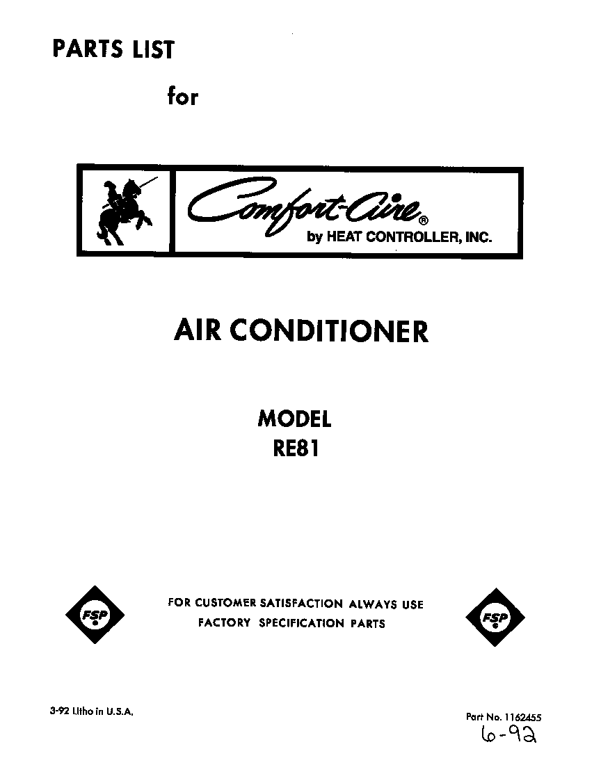 Front cover