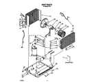 Whirlpool R153 unit diagram