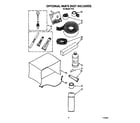 Whirlpool BFR153 optional diagram