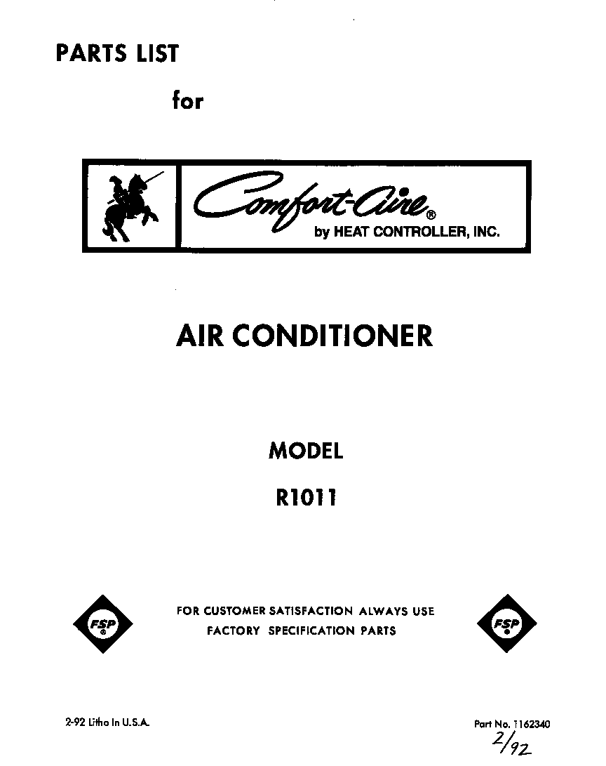 Front cover