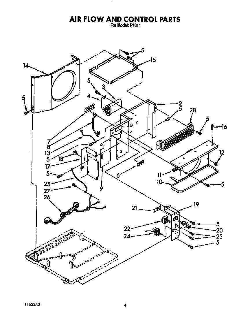 Air flow and control