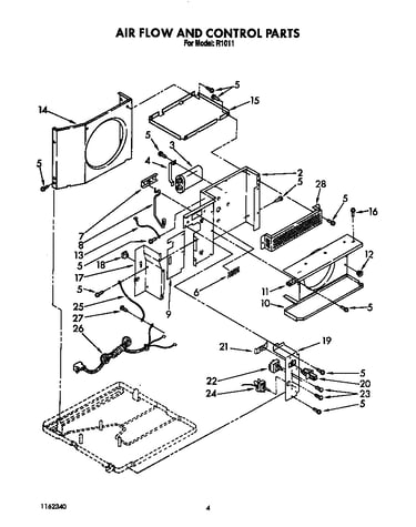 Air flow and control
