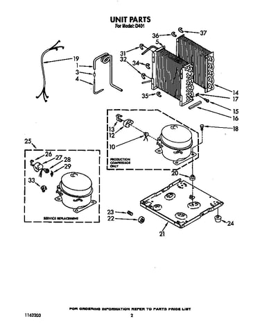 Unit parts
