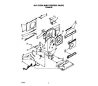 Whirlpool BFR61 air flow and control diagram