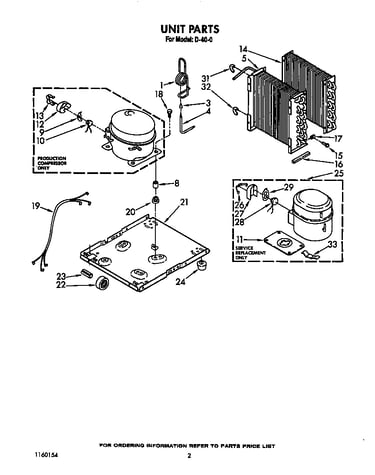 Unit parts