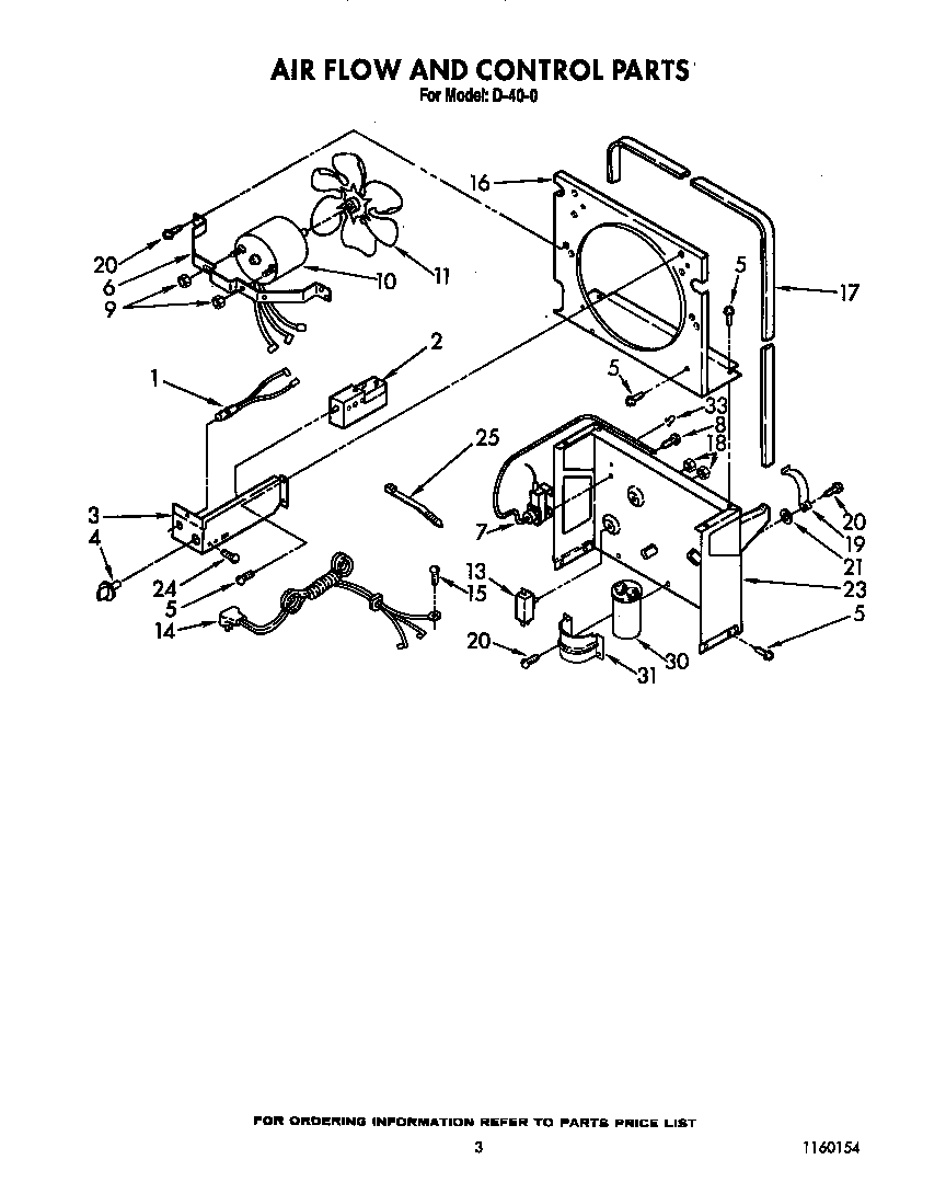 AIR FLOW AND CONTROL PARTS