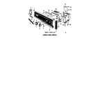 Roper 8585L10 ^console panel diagram