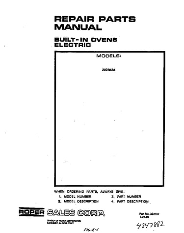 Front cover
