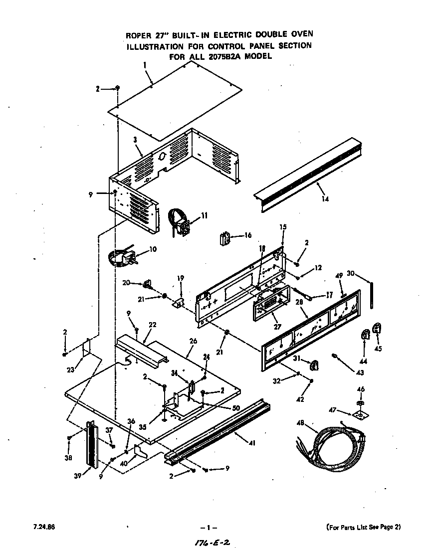 CONTROL PANEL